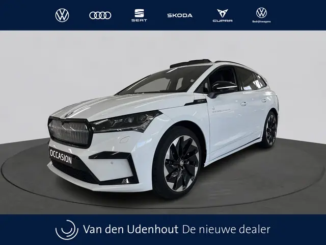 Škoda Enyaq iV 85 Sportline 2024 Elektrisch