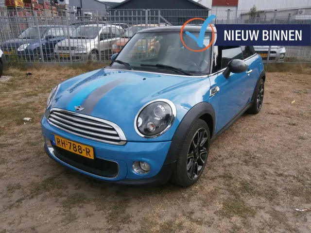 MINI Cooper Mini 1.6 Westm. 2012 Benzine