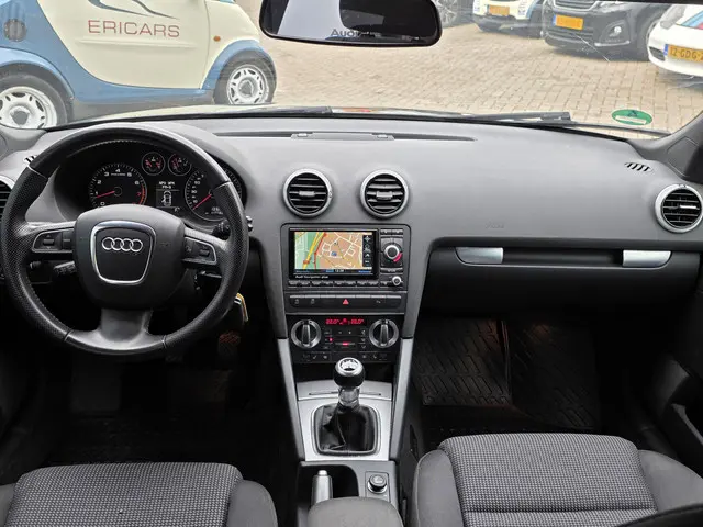 Audi A3 Sportback 1.4 TFSI NAVI TEL PDC LM 2012 Benzine 9