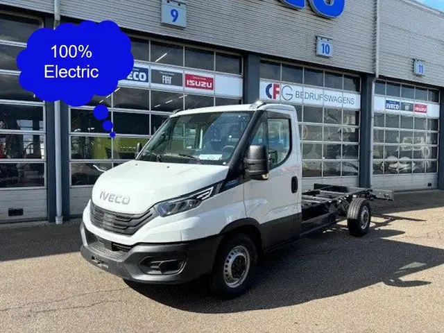 Iveco Daily Electric 38S14E 74 Kw 3750 2024 Elektrisch