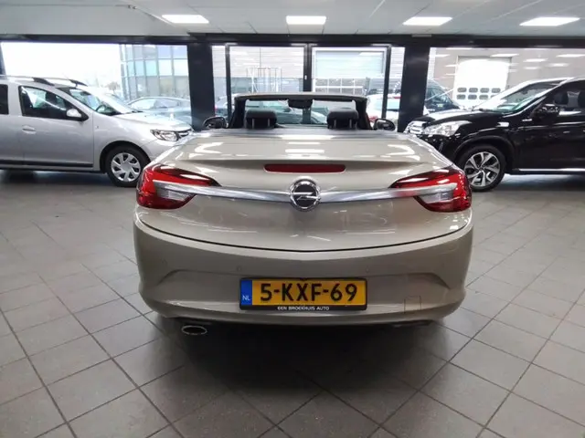 Opel Cascada 1.4 Turbo ecoFLEX Cosmo 2013 Benzine 4