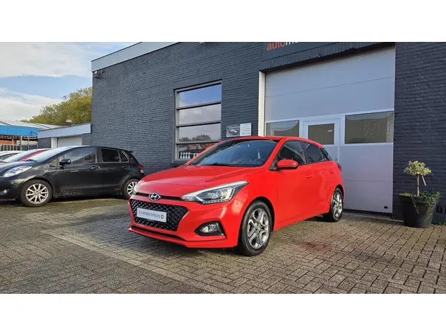 Hyundai i20 1.0 T-GDI Style 2018 Benzine 10
