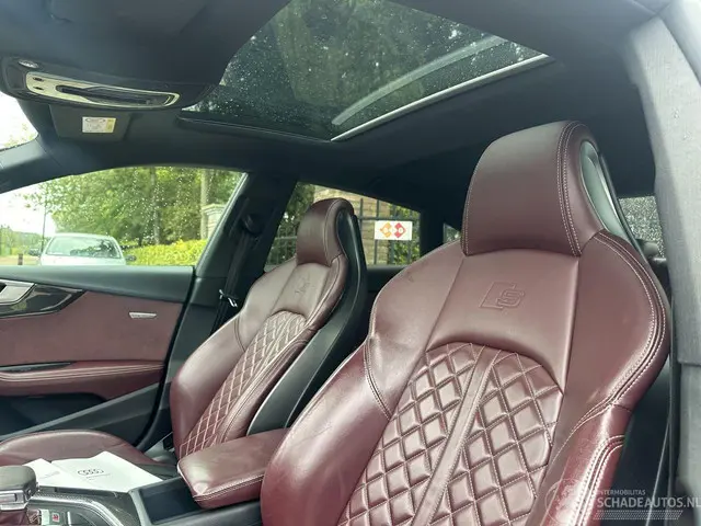 Audi S5 3.0 TFSI S5 q. PL+ SPORTBACK 2017 Benzine 16