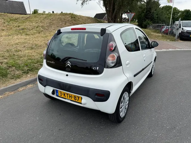 Citroën C1 1.0 Collection 5Drs Airco 2013 Benzine 5