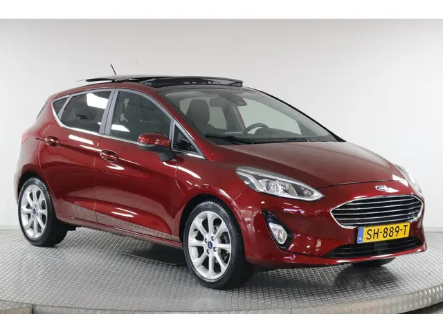 Ford Fiesta 1.0 EcoBoost Titanium 2018 Benzine 33