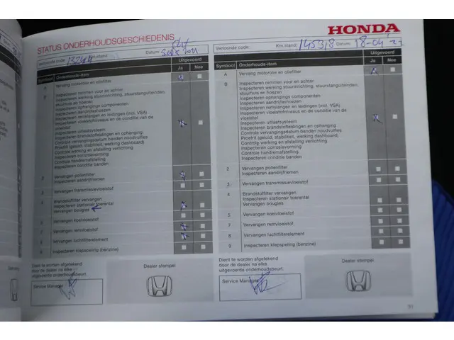 Honda Civic 1.8 Sport 2012 Benzine 35