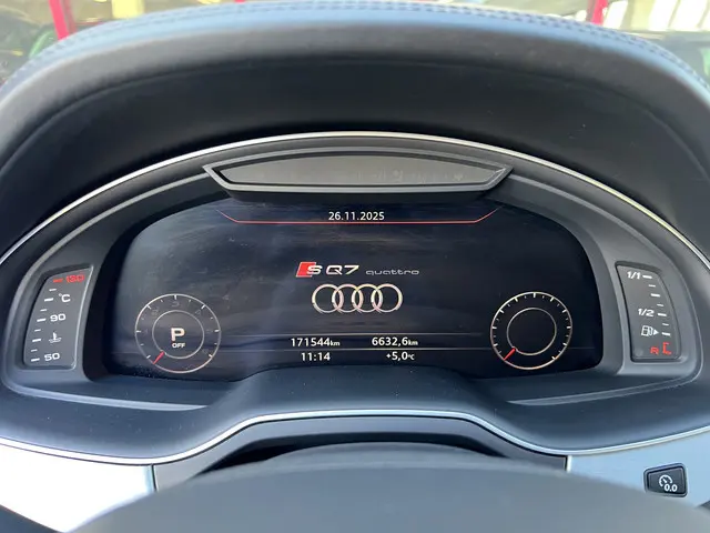 Audi SQ7 4.0 TDI Quattro Pro Line + 7p 2017 Diesel 26