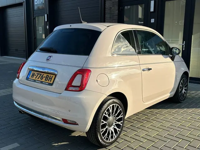 Fiat 500 1.2 Collezione 2018 Benzine 6