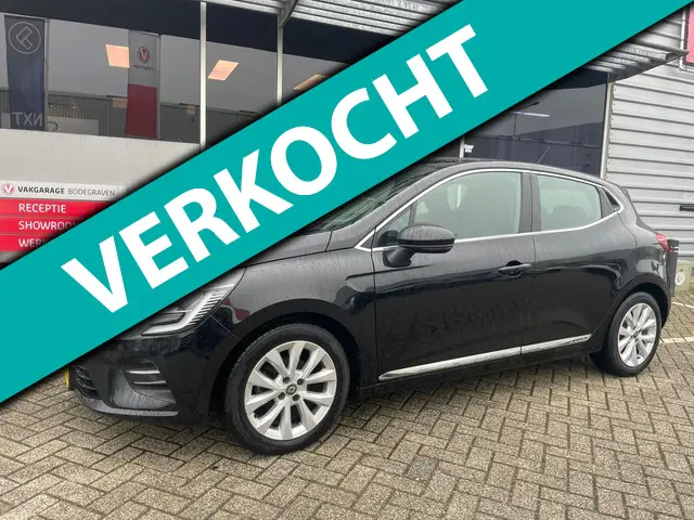 Renault Clio 1.0 TCe Intens / NIEUW model 2019 Benzine