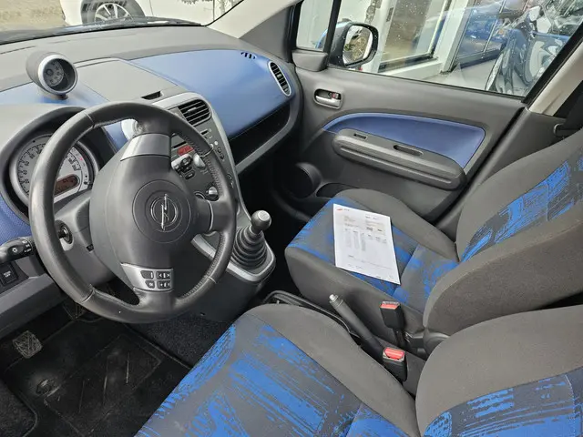 Opel Agila 1.0 Edition,frisse auto,lage km! 2012 Benzine 12