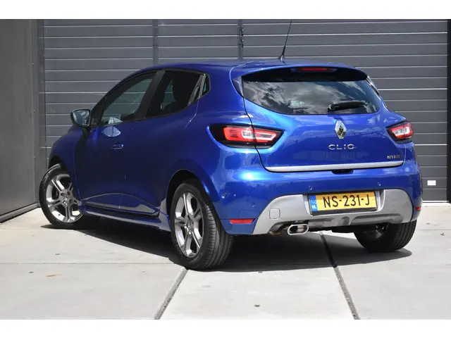 Renault Clio TCe 90 GT-Line 2017 Benzine 8