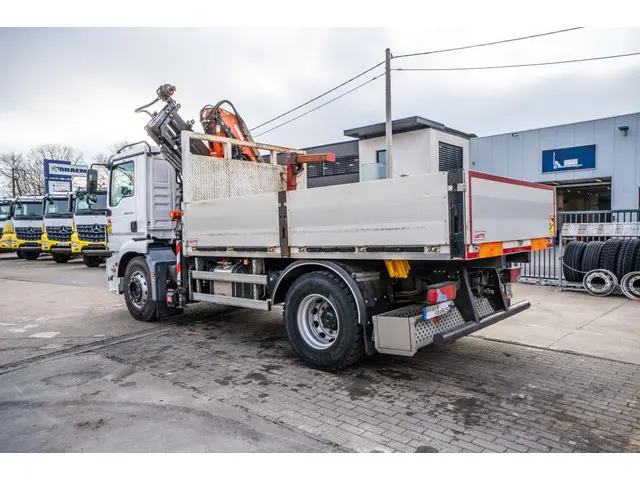 MAN TGM 18.320 BB+ATLAS 16 T/m+3EXT 2018 Diesel 7