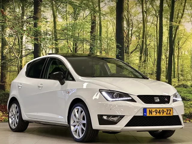 SEAT Ibiza 1.0 EcoTSI FR Connect 2016 Benzine