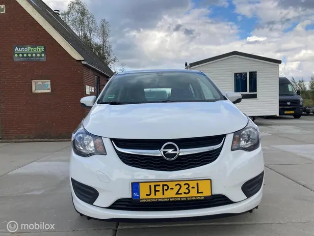 Opel KARL 1.0 ecoFLEX Edition 2016 Benzine 7