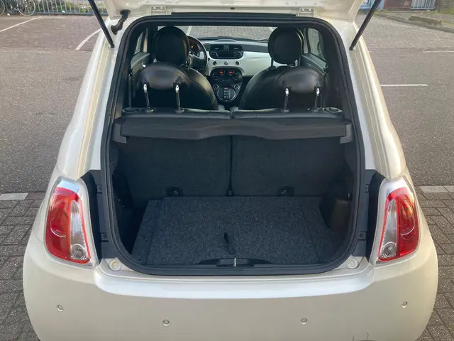 Fiat 500e 24kwh Albarth Leder airco 2014 Elektrisch 16