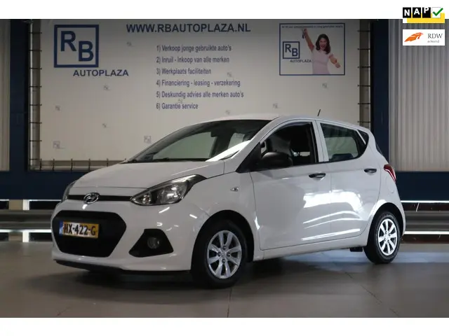 Hyundai i10 1.0i i-Motion / AC / Facelift model ! 2016 Benzine