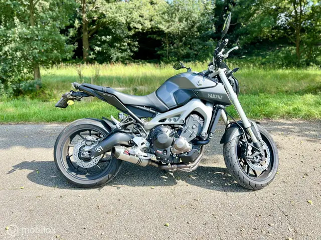 Yamaha MT 09 Street Rally ABS 2014 Benzine 3