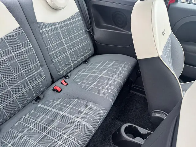 Fiat 500 1.2 Lounge Panorama/Airco/PDC 2018 Benzine 9
