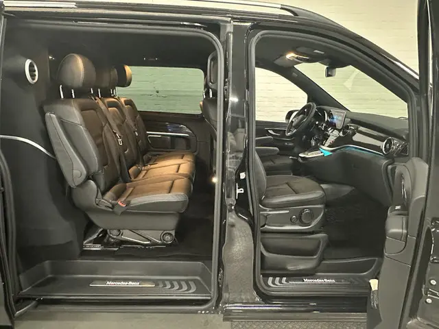 Mercedes-Benz EQV 300 L2 90kWh DC 2022 Elektrisch 9