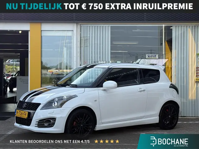 Suzuki Swift 1.6 Sport 2014 Benzine