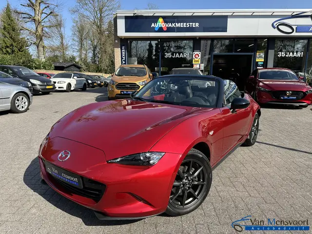 Mazda MX-5 1.5 SkyActiv-G 131 TS+ 2017 Benzine