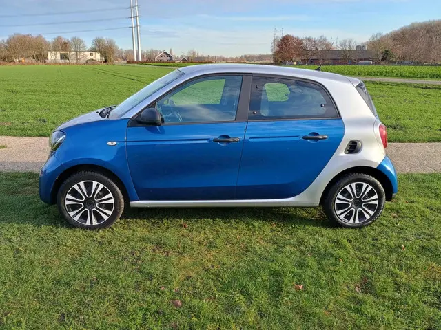 Smart Forfour 1.0 Essential Edition 2015 Benzine 7