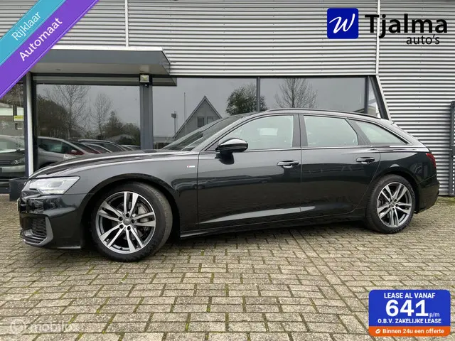 Audi A6 Avant 45 TFSI 3x S-Line Black Optic 2019 Benzine