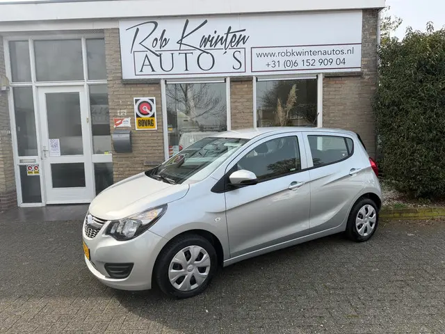 Opel KARL 1.0 ecoFLEX Edition Aico 2017 Benzine 2