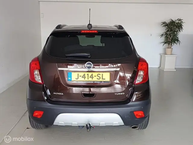 Opel Mokka 1.4 Automaat + Pakket 2016 Benzine 4