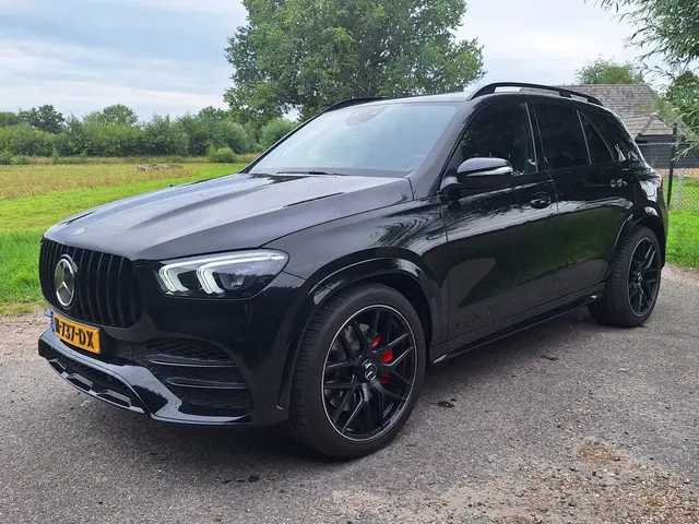 Mercedes-Benz GLE 350 e 4MATIC 2021 Hybride Benzine 7