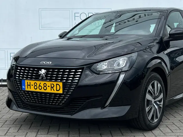 Peugeot 208 1.2 PureTech Blue Lease Active 2020 Benzine 9