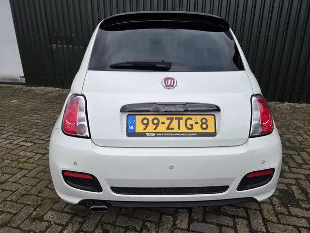 Fiat 500 0.9 TwinAir 500S Leder 1E Eigenaar 2013 Benzine 5