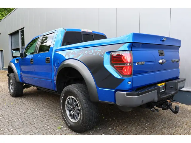 Ford F-150 USA F150 RAPTOR 6.2 V8 LPG extreme 2013 LPG/Gas 7