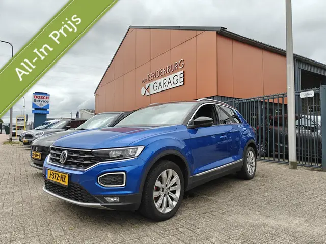 Volkswagen T-Roc 1.5 TSI Sport 2019 Benzine
