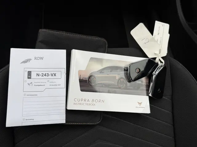 CUPRA Born Aut. Business One 62 kWh 2021 Elektrisch 22