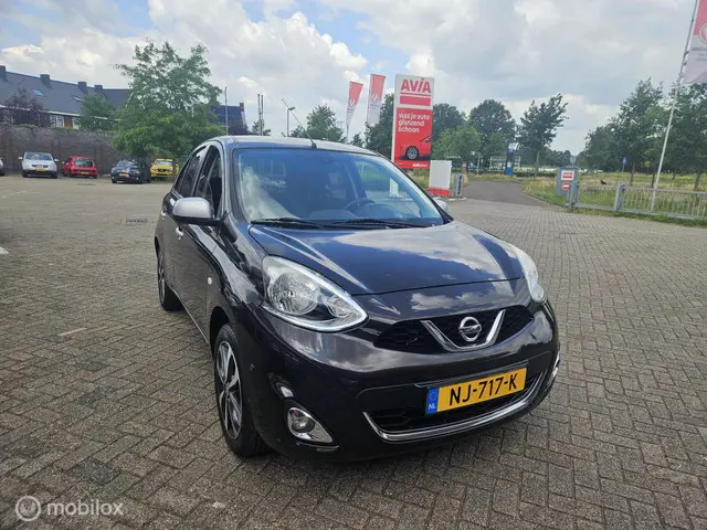 Nissan Micra 1.2 Connect Edition N-TEC 2017 Benzine 6