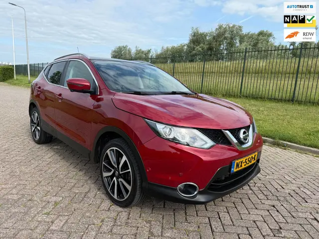 Nissan QASHQAI 1.2 Tekna 2017 Benzine