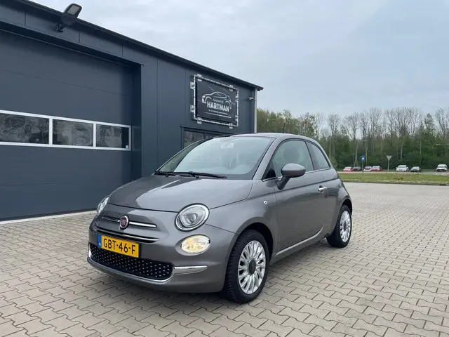 Fiat 500 1.2 Lounge Panodak !!! 2017 Benzine