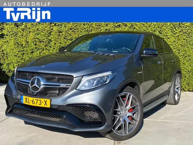 Mercedes-Benz GLE Coupé 63 AMG S 4MATIC 2018 Benzine