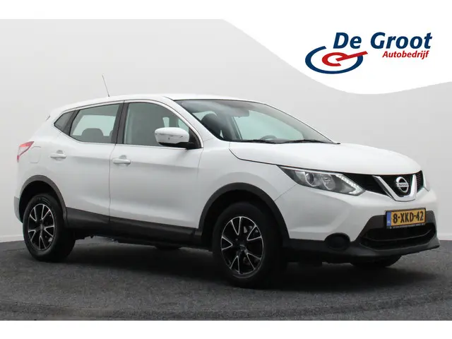 Nissan QASHQAI 1.2 Visia 2014 Benzine