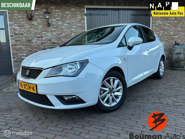 SEAT Ibiza 1.2 TSI Chill Out 2012 Benzine