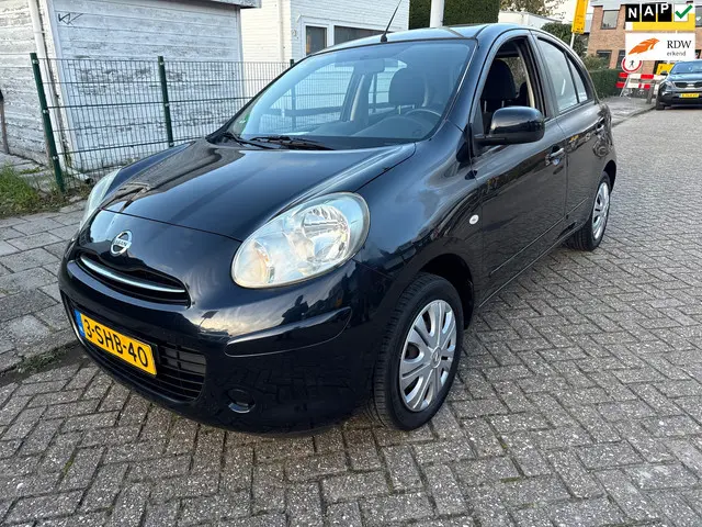 Nissan Micra 1.2 DIG-S Acenta 2013 Benzine