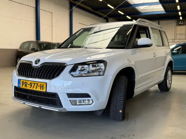 Škoda Yeti 1.2 TSI Active 2015 Benzine 4