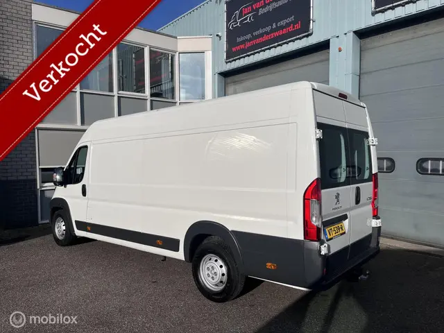 Peugeot Boxer Bestel 435 2.2 HDI L4H2 2015 Diesel 4