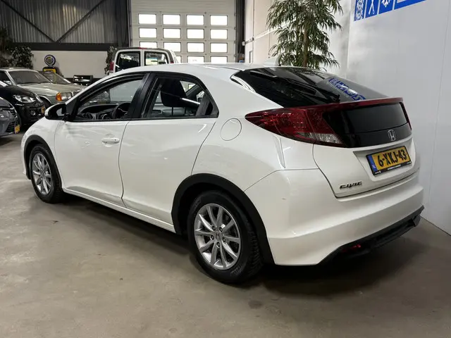 Honda Civic 1.4 Comfort // Ecc // LM velgen 2014 Benzine 2