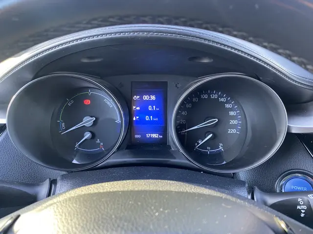 Toyota C-HR 1.8 Hybrid Bi-Tone 2018 Hybride Benzine 19