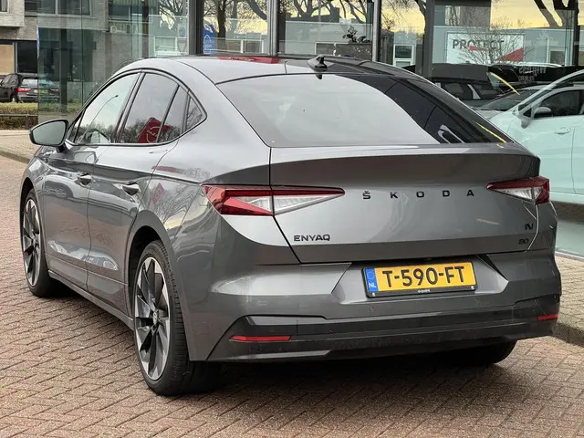 Škoda Enyaq Coupe iV 80 Sportline 2023 Elektrisch 3