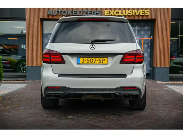 Mercedes-Benz GLS AMG 63 4MATIC 2016 Benzine 9