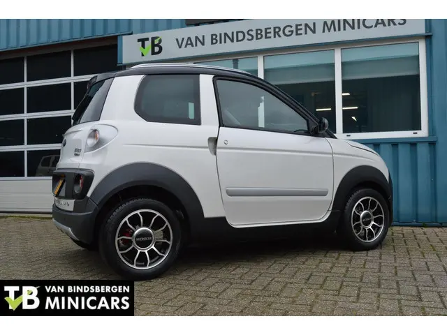 Microcar M.go Brommobiel Highland DCI 2017 Diesel 20