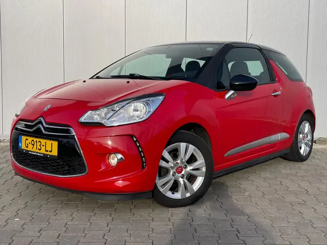 Citroën DS3 1.2 VTi Chic, airco, cruise. 2013 Benzine